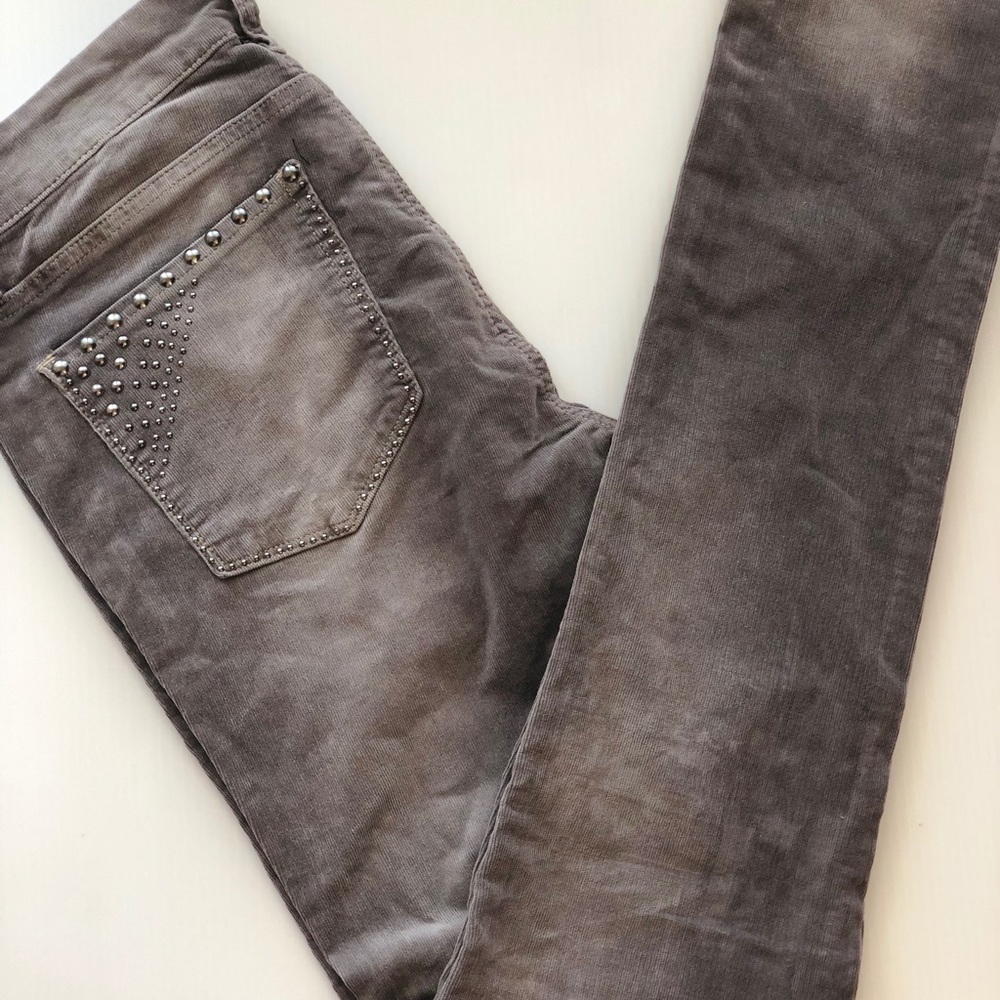 BLANK NYC Classique Skinny Gray Corduroy Jeans - Picture 4 of 8